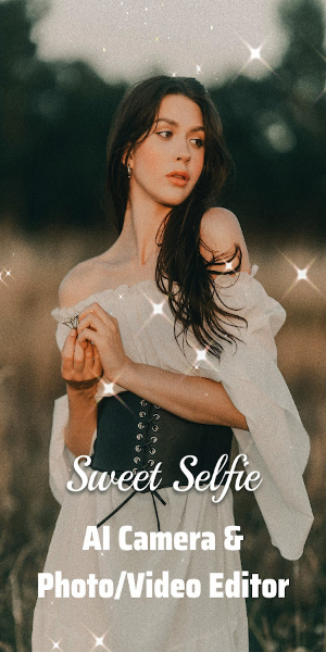 Schermata Sweet Selfie: AI Camera Editor 2