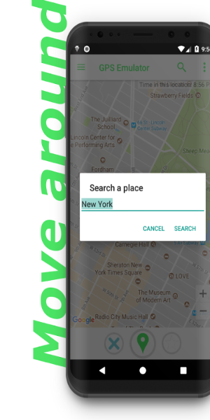 GPS Emulator Скриншот 2