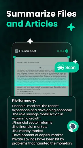 AI Chat: Ask AI Chat Anything Скриншот 2
