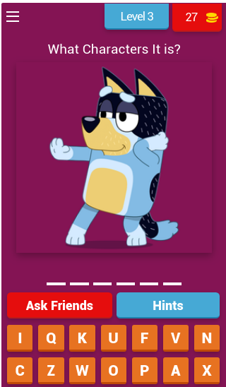 BLUEY QUIZ應用截圖第3張