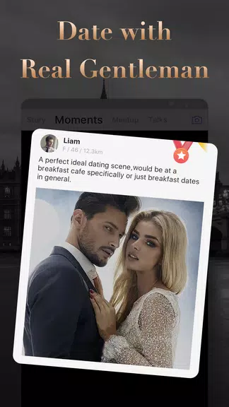 Schermata Sudy - Elite Dating App 4