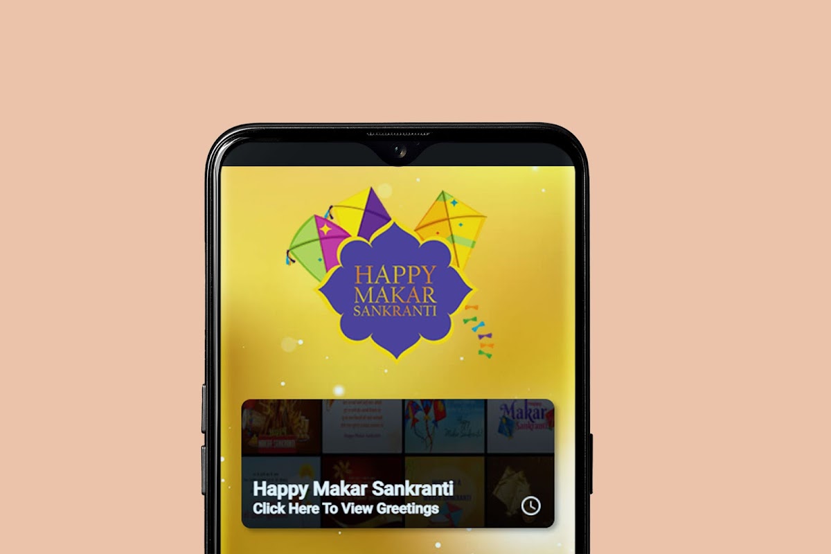 Schermata Makar Sankranti Wishes 2