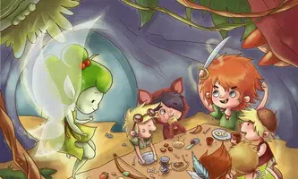 Peter Pan and Captain Hook應用截圖第3張