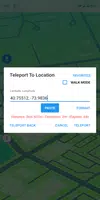 Fake GPS Location - GPS JoyStick Ekran Görüntüsü 2