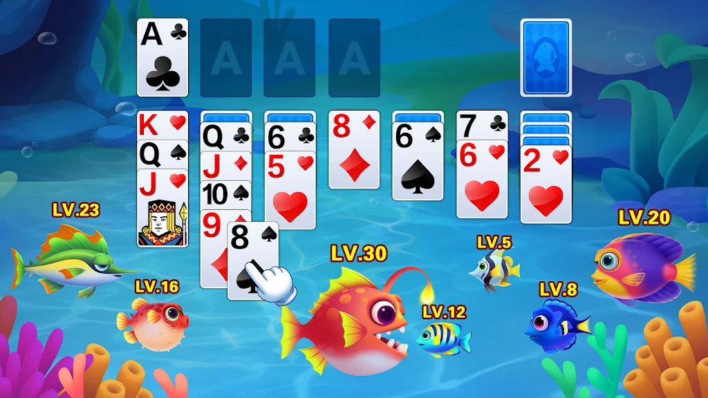Solitaire Fish 2024 Screenshot 3