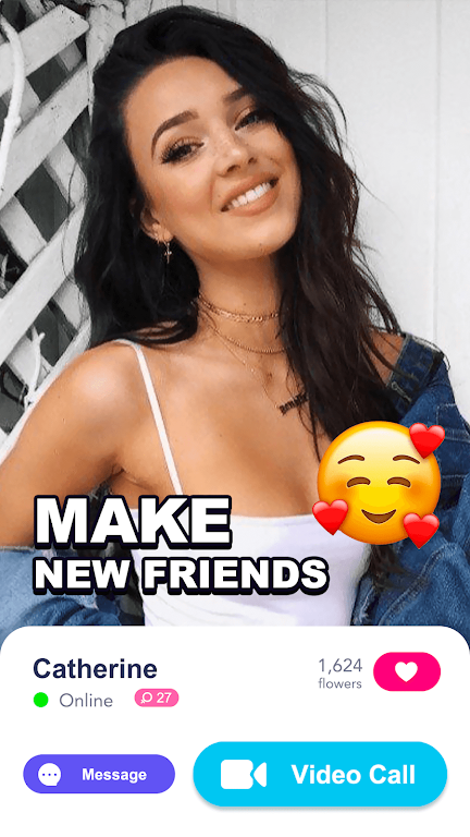 Naughty Random Live Video Chat Ekran Görüntüsü 1