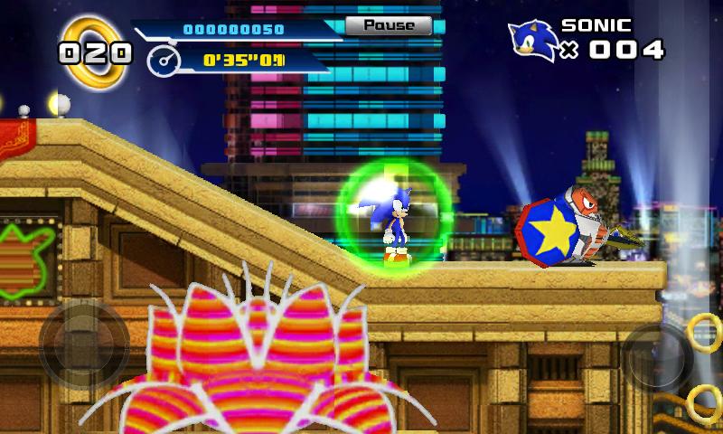 Sonic 4™ Episode I應用截圖第4張