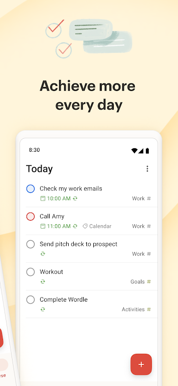 Todoist：待辦列表&計劃應用截圖第2張
