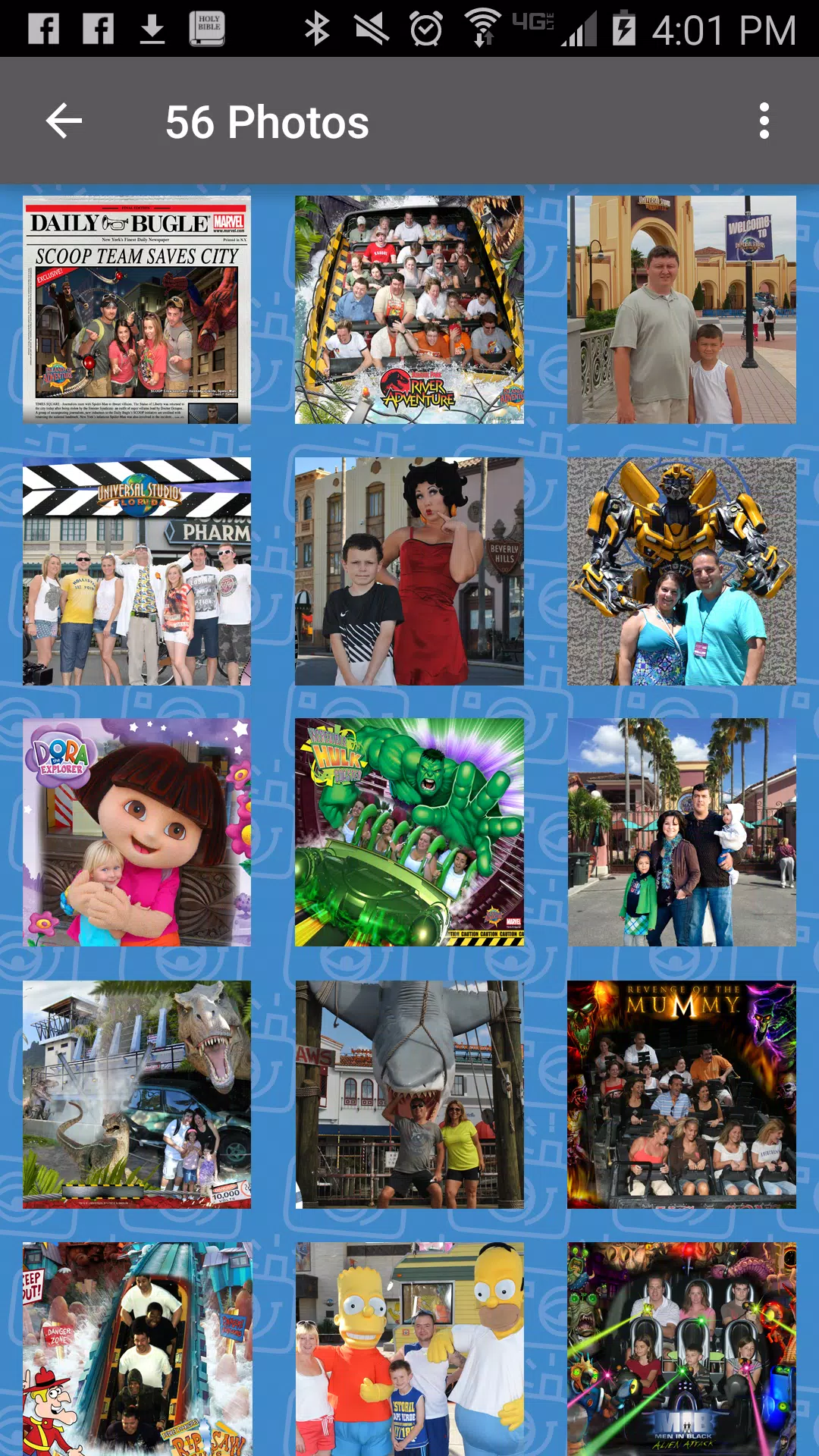 My Universal Photos 스크린샷 2