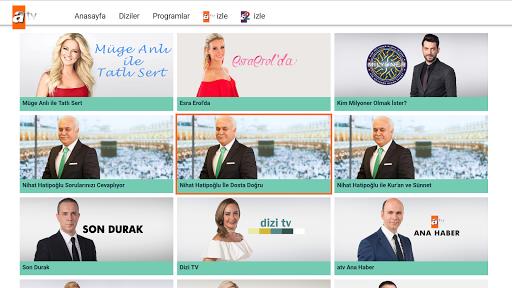 atv - Canlı TV - Dizi İzle Ekran Görüntüsü 1