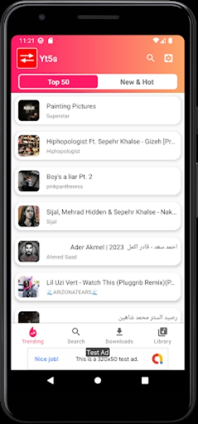 Yt5s.io Music Downloader স্ক্রিনশট 2