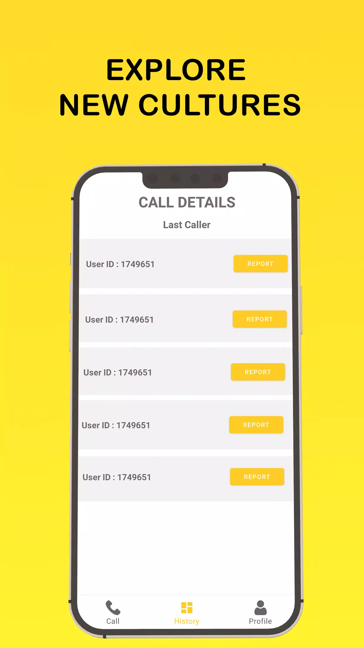 Hoga - Live video chat Скриншот 3