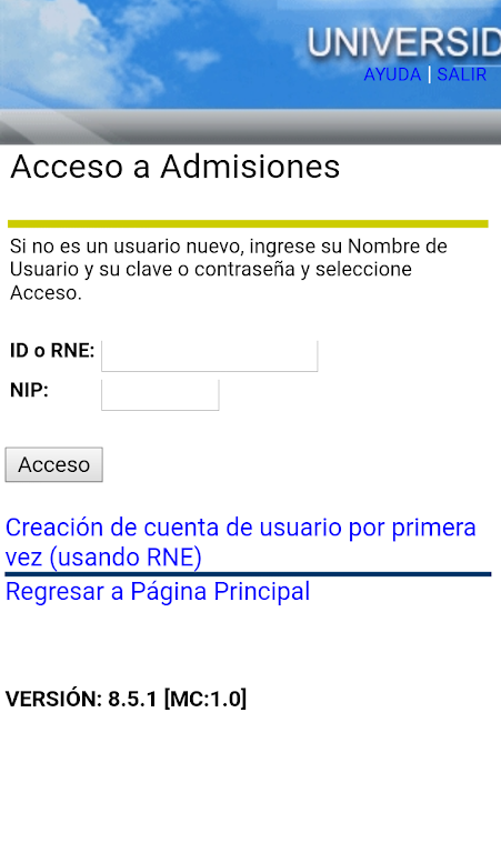 Autoservicio UASD ဖန်သားပြင်ဓာတ်ပုံ 3