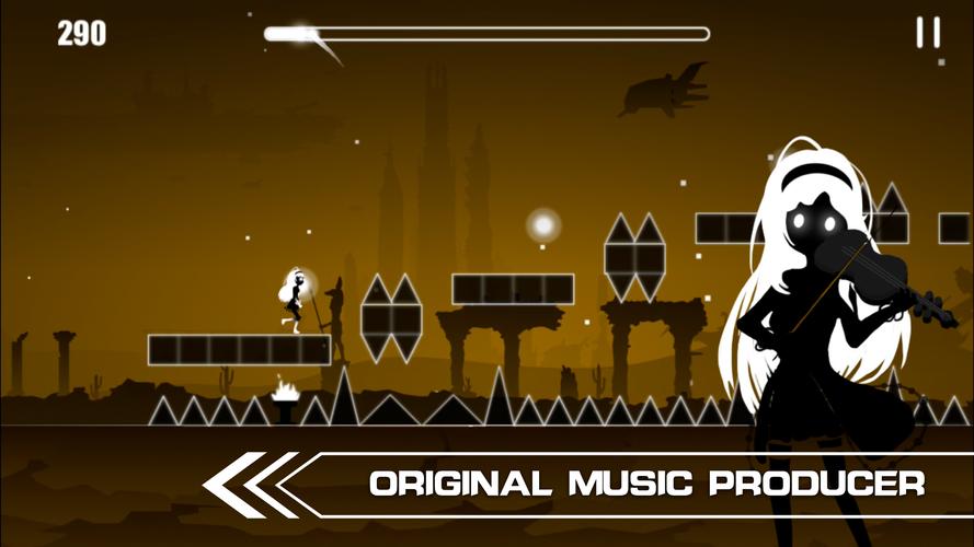 Muse Runner - Rhythmic parkour 스크린샷 2