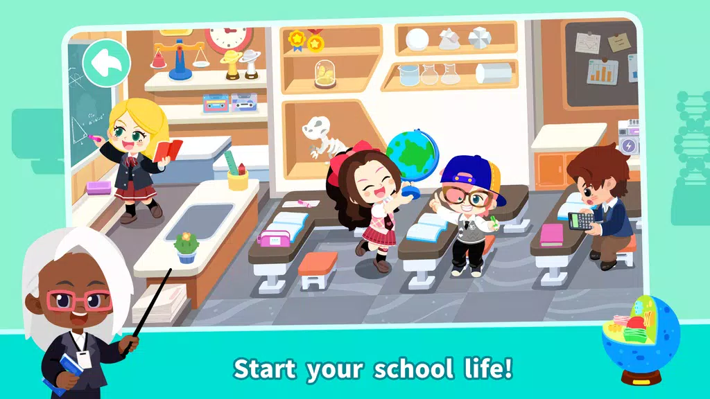 Schermata Little Panda’s Game: My World 3