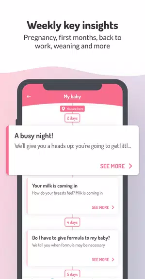 LactApp: Breastfeeding expert スクリーンショット 2