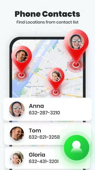 Localiser un numéro de mobile Capture d'écran 2