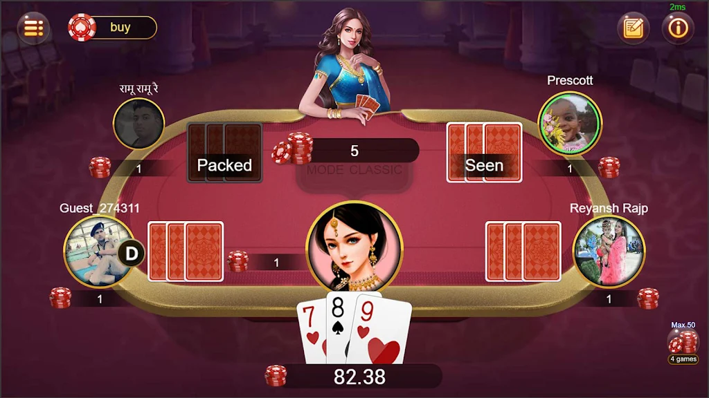 Teen Patti Moment應用截圖第3張
