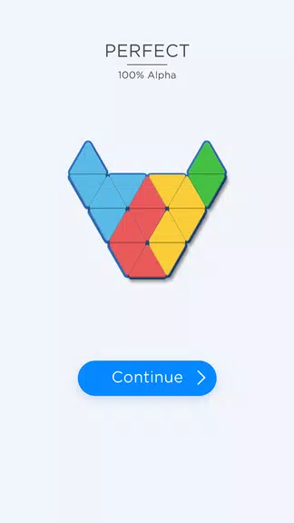 Triangle Tangram: Block Puzzle Captura de tela 2