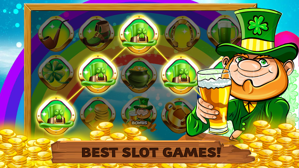 Lucky Irish Win Slots Machines应用截图第1张