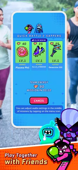 Run Legends: Make fitness fun! Screenshot 2