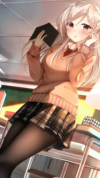 Sexy Anime Girls Wallpapers HD スクリーンショット 3