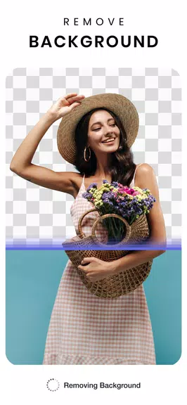 LightX AI Photo Editor Retouch Screenshot 2