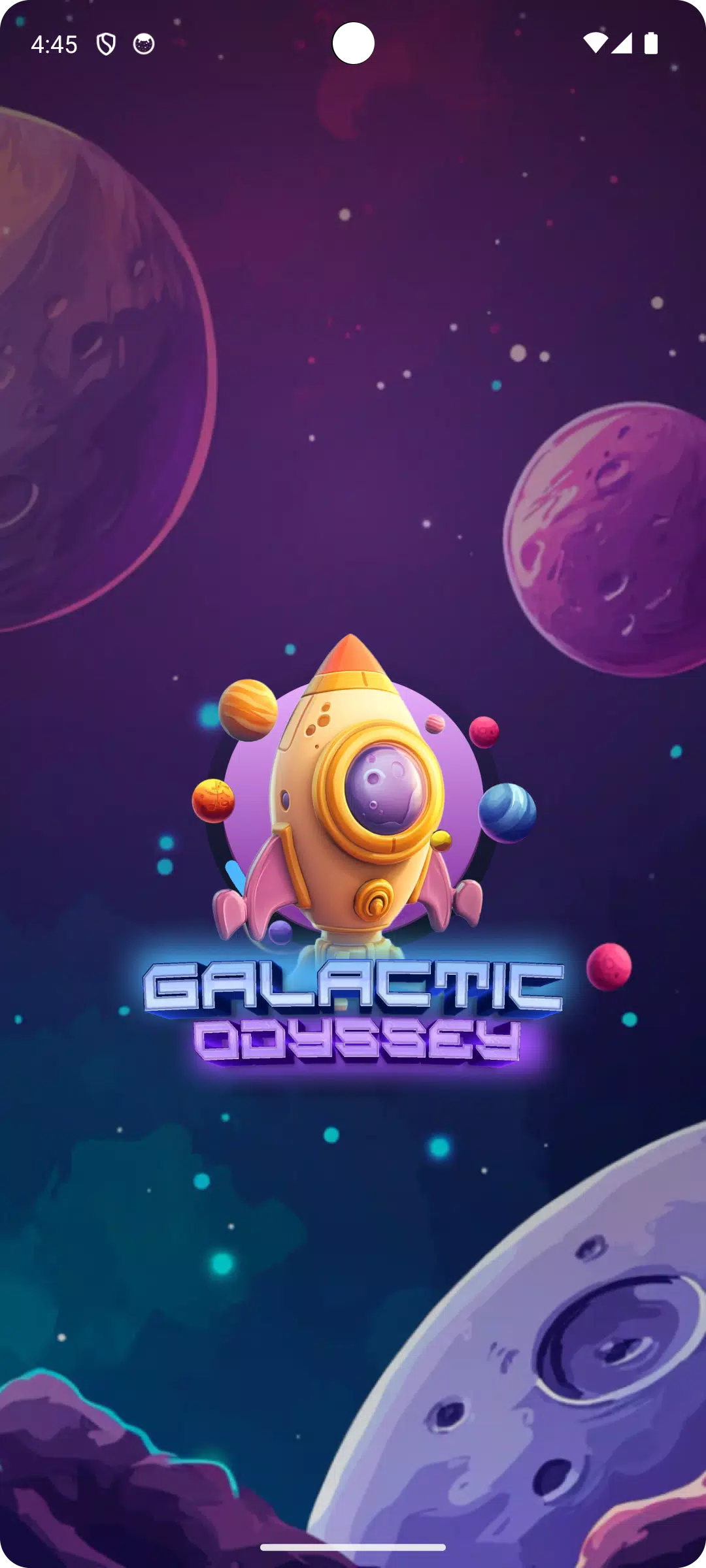 Galactic Odyssey Screenshot 1