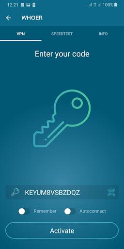 Whoer VPN - unlimited & free,應用截圖第2張