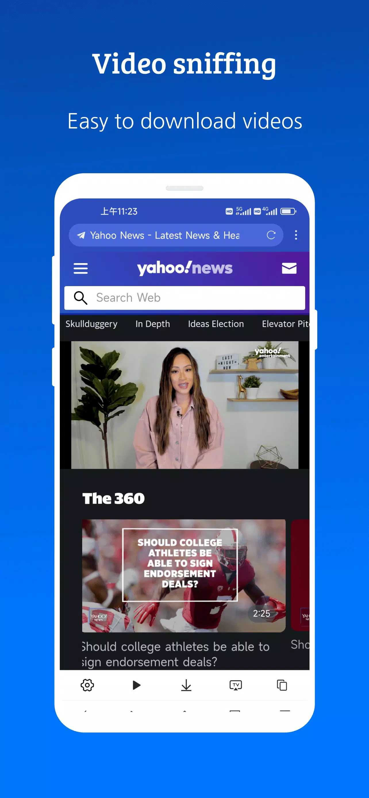 XBrowser - Mini & Super fast Screenshot 4