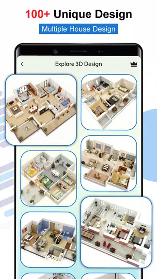 House Design Floor Plan App 3D स्क्रीनशॉट 2