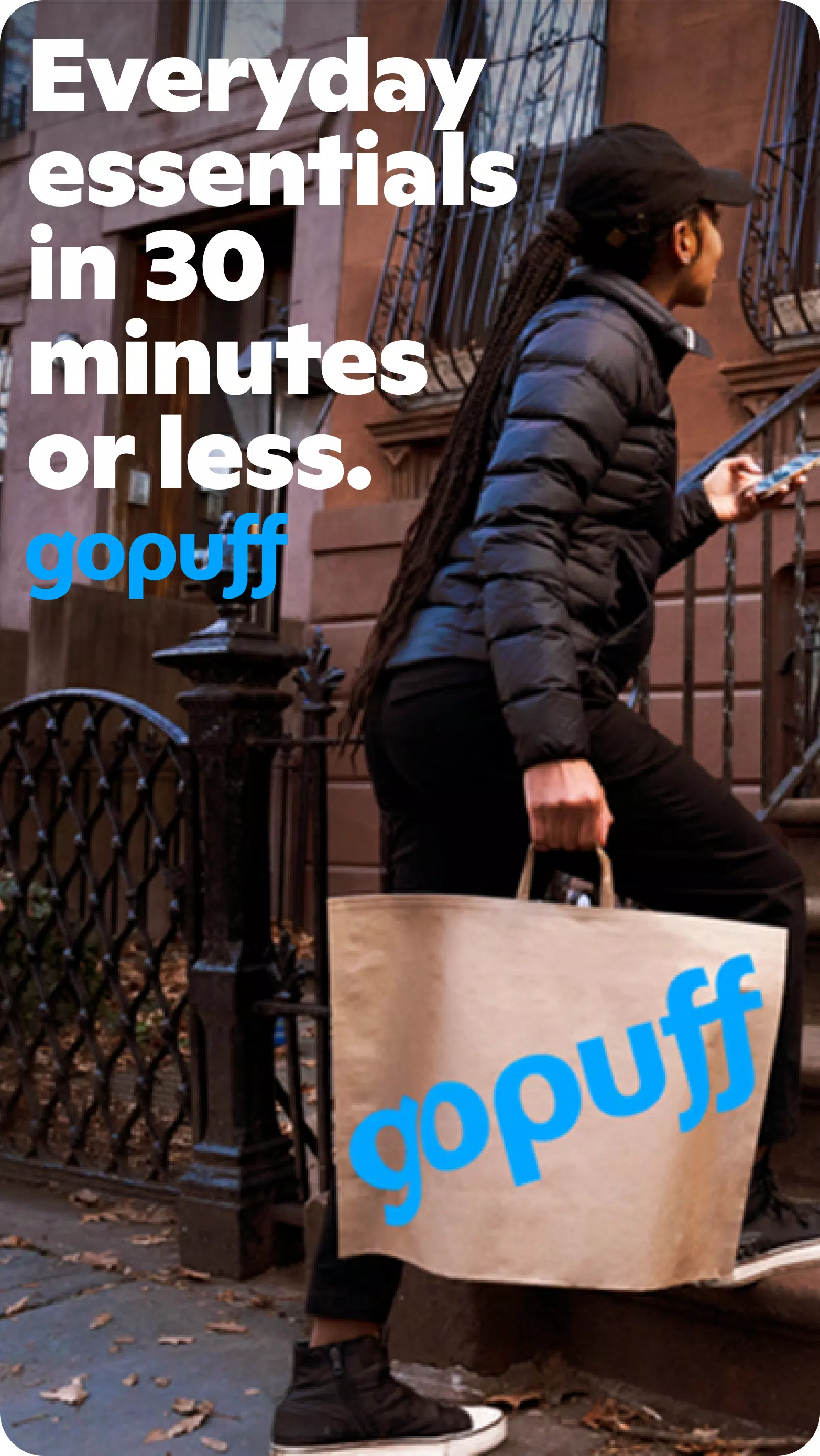 Gopuff—Alcohol & Food Delivery应用截图第1张