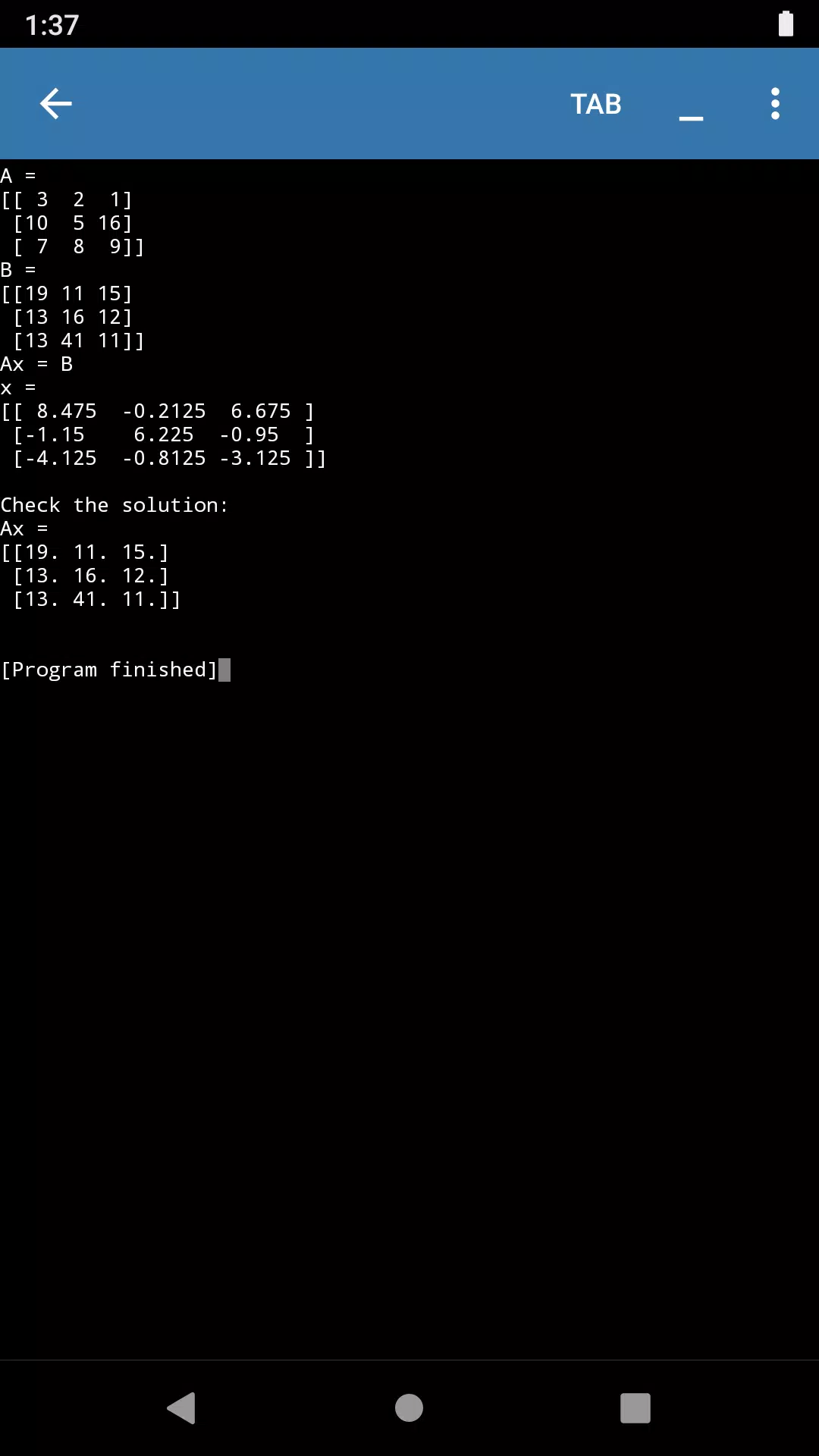 Pydroid repository plugin Schermafbeelding 1