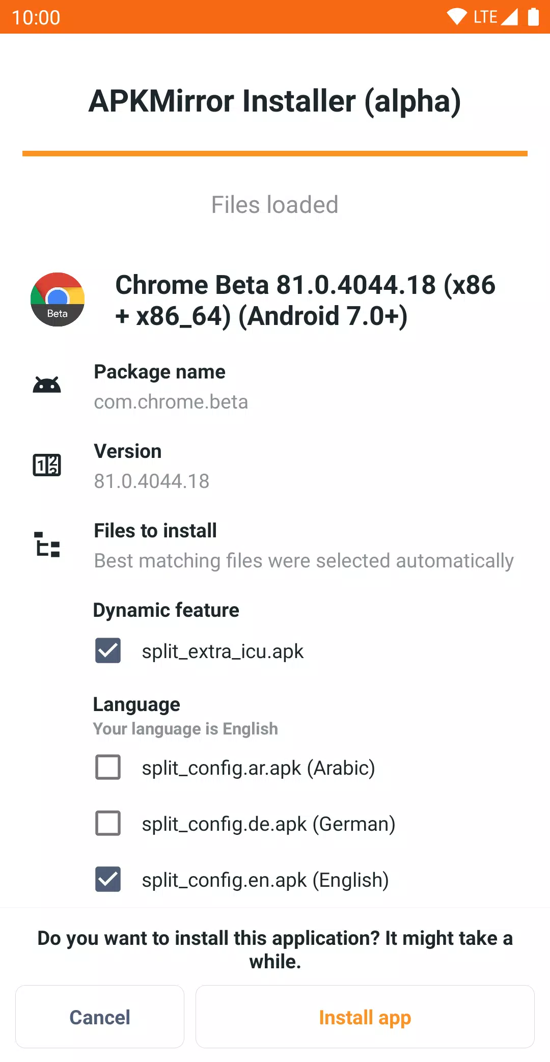 APKMirror Installer (Official) 스크린샷 4