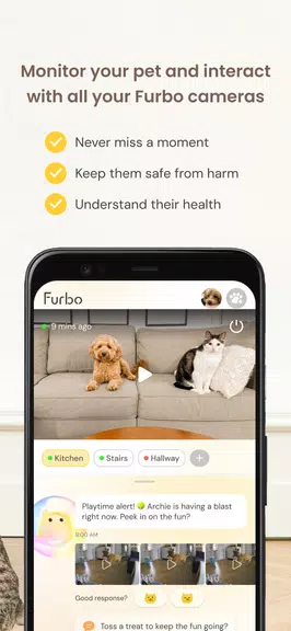 Furbo - smartest pet camera Zrzut ekranu 3
