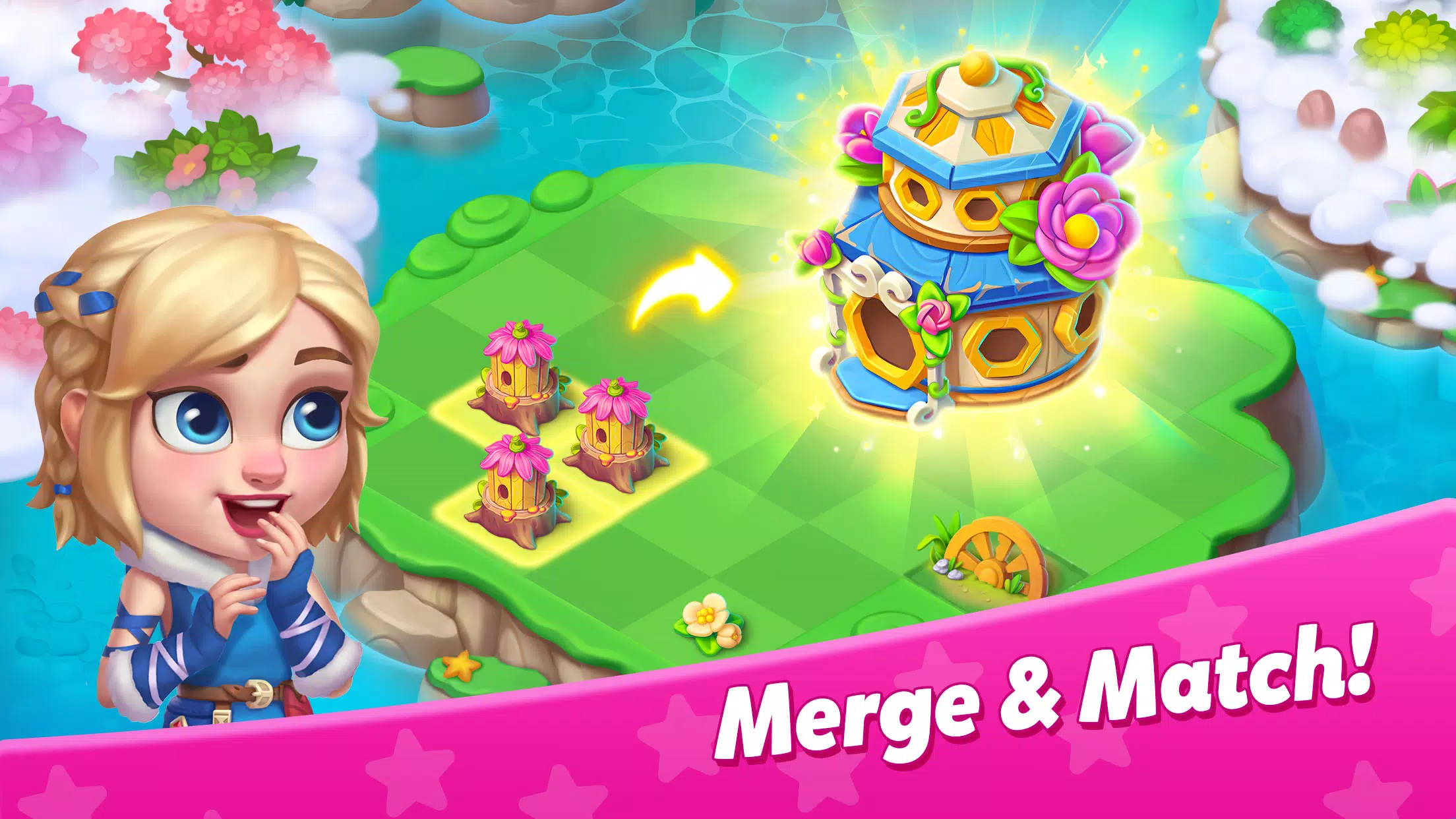 Star Merge 스크린샷 1