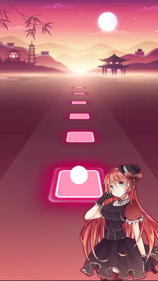 Anime Tiles Hop - Piano Music應用截圖第3張