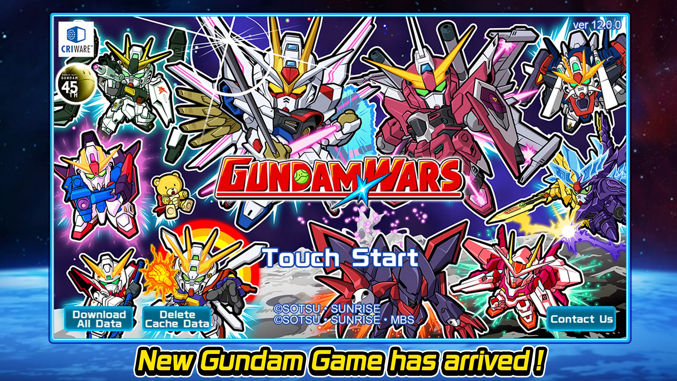 LINE: Gundam Wars应用截图第1张