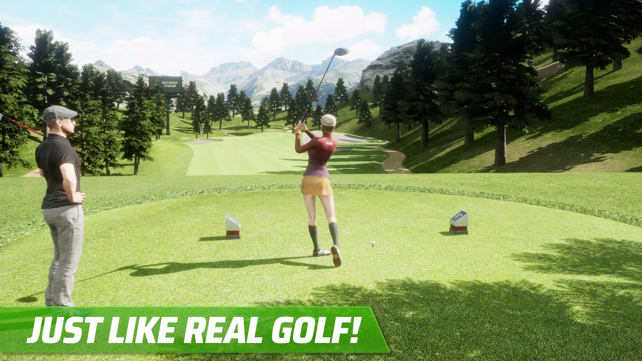 Golf King スクリーンショット 1