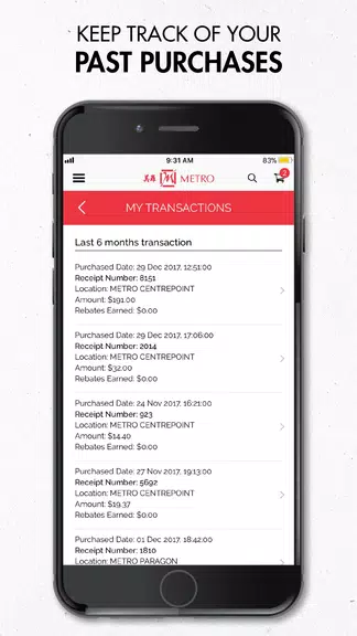 Metro Singapore Screenshot 4
