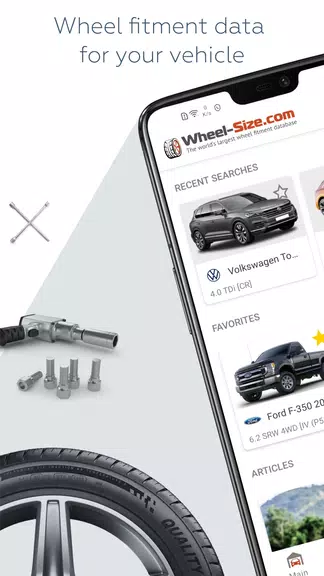 Wheel Size - Fitment database应用截图第3张