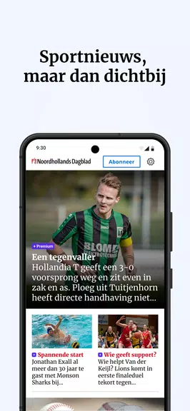 Noordhollands Dagblad Captura de tela 3