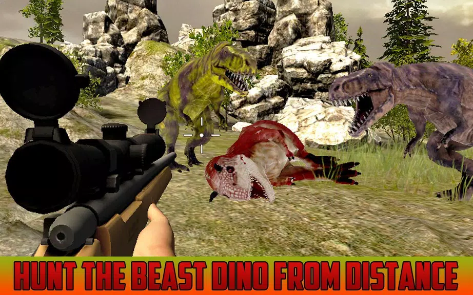 Dinosaurier-Jagd 3D Wild Hunt Screenshot 4