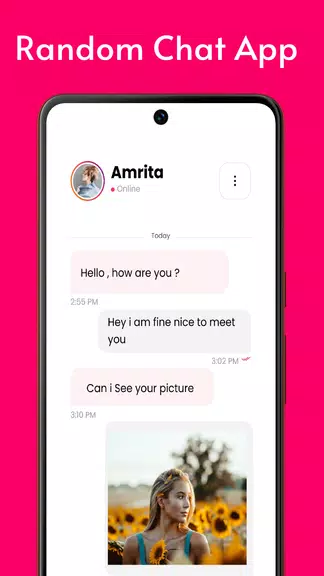 Anonymous chat - Random Chat Ảnh chụp màn hình 2