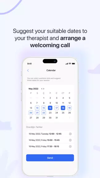 Hiwell Therapy & Mental Health应用截图第3张