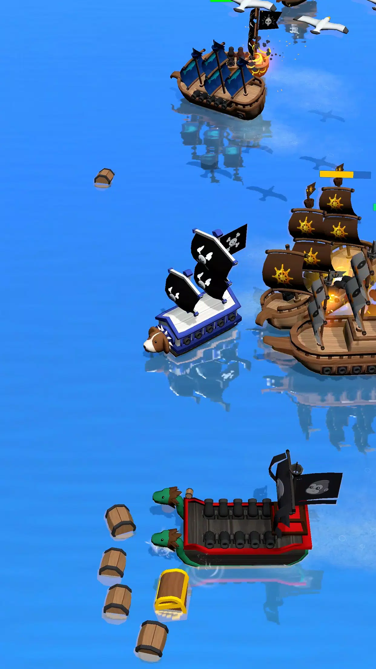 Pirate Clash Tangkapan skrin 2