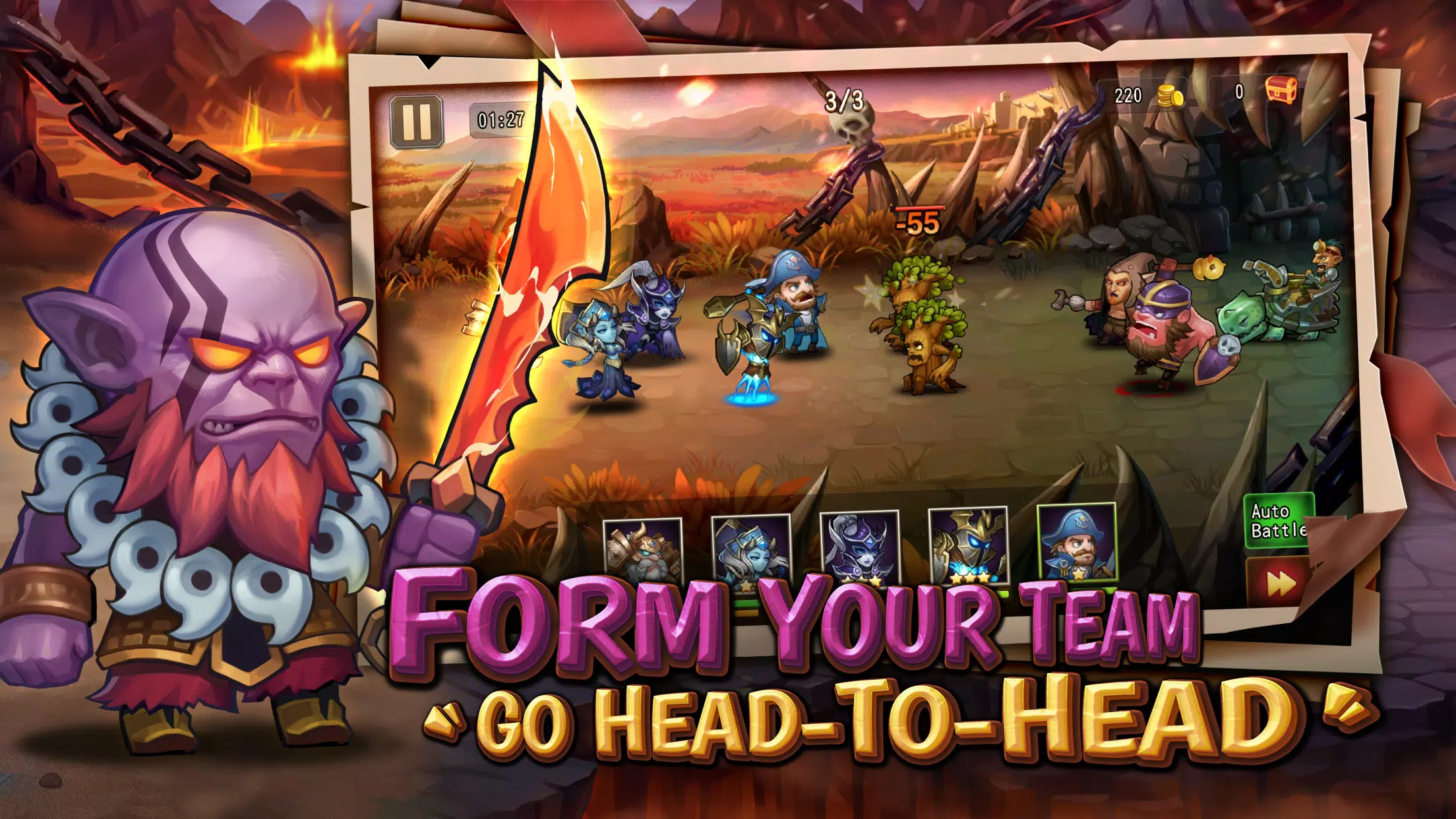 Crystal Legends 스크린샷 4