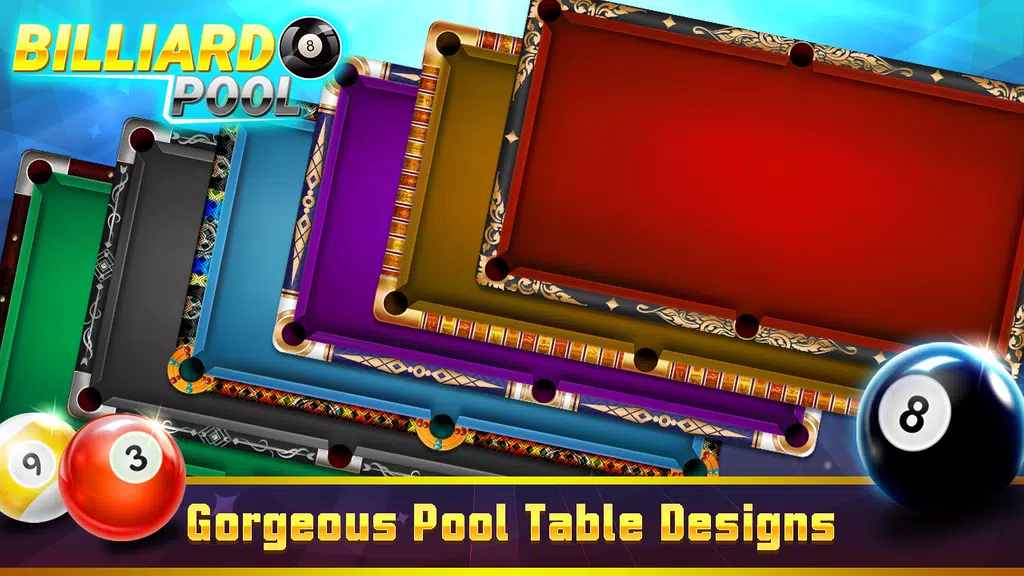 Schermata Billiards 8 ball 3