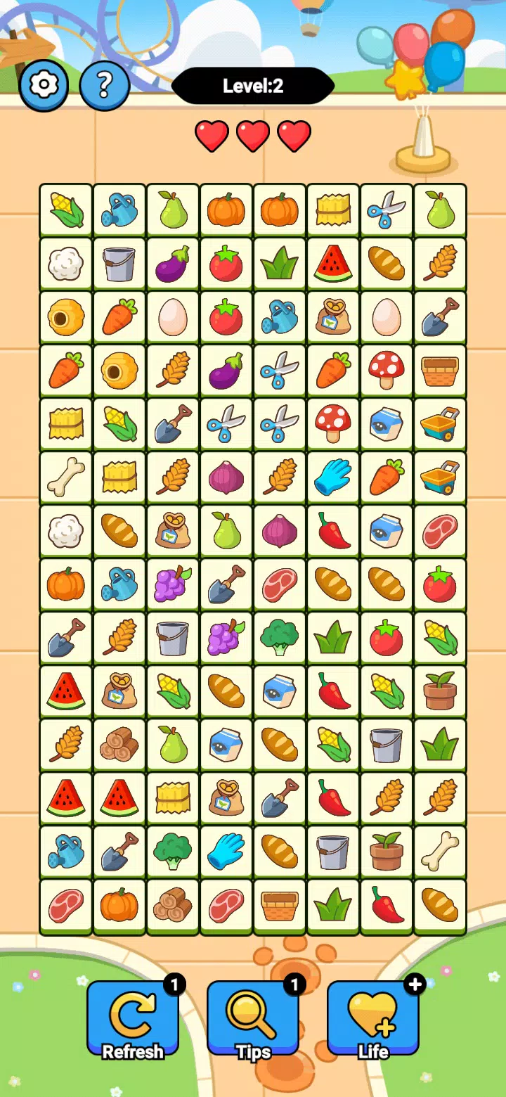 Schermata Tile Connect - Match Games 1