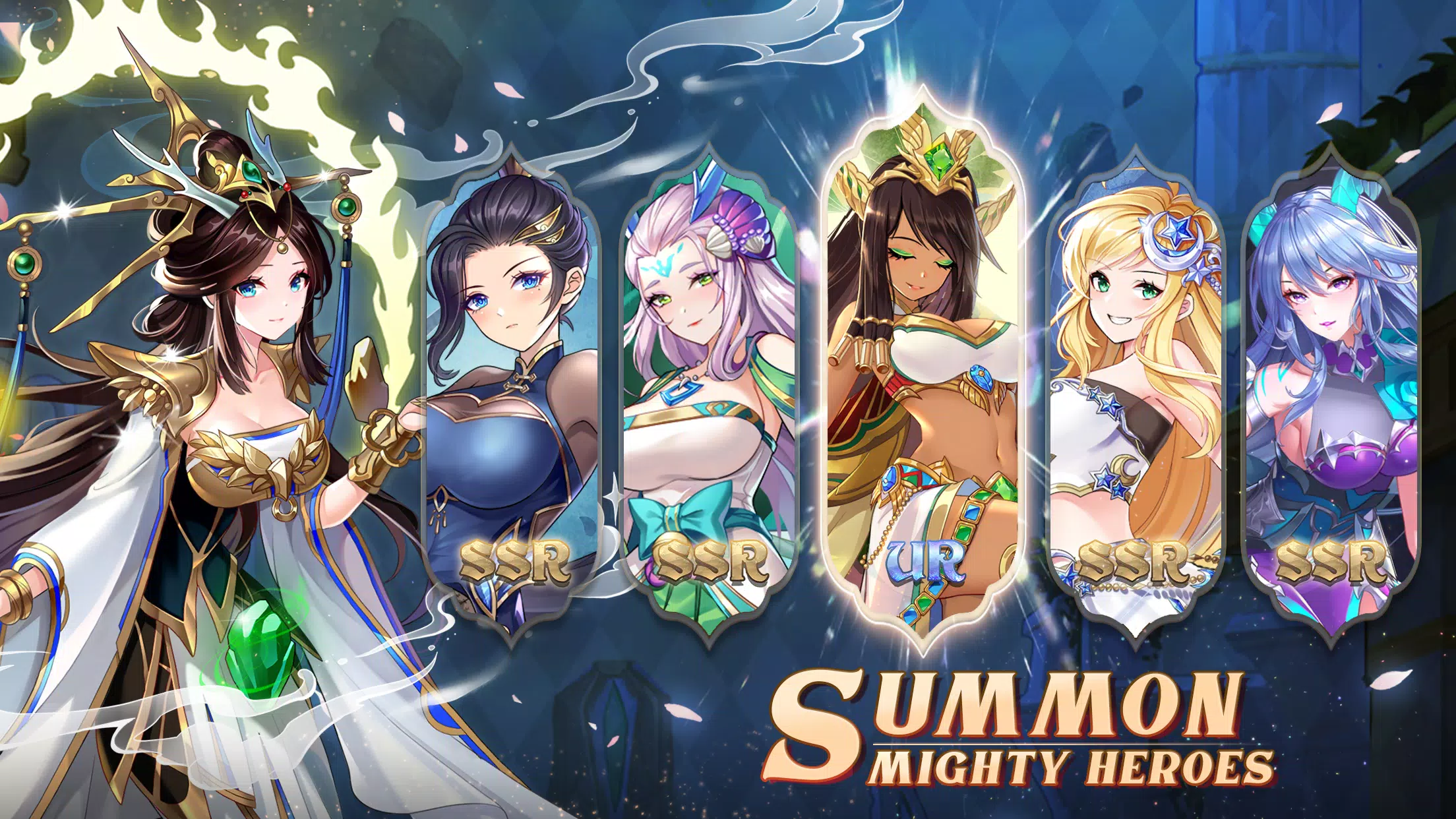 Mythic Heroes ဖန်သားပြင်ဓာတ်ပုံ 3